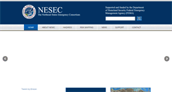 Desktop Screenshot of nesec.org
